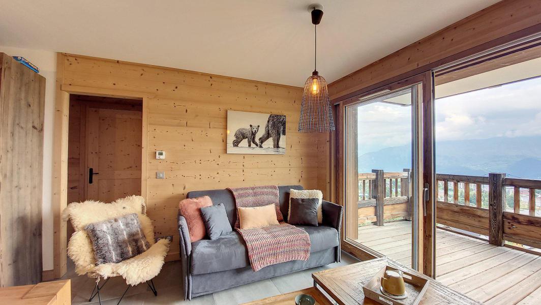 Rent in ski resort 3 room apartment sleeping corner 6 people (102E) - Résidence l'Odyssée - La Toussuire - Apartment