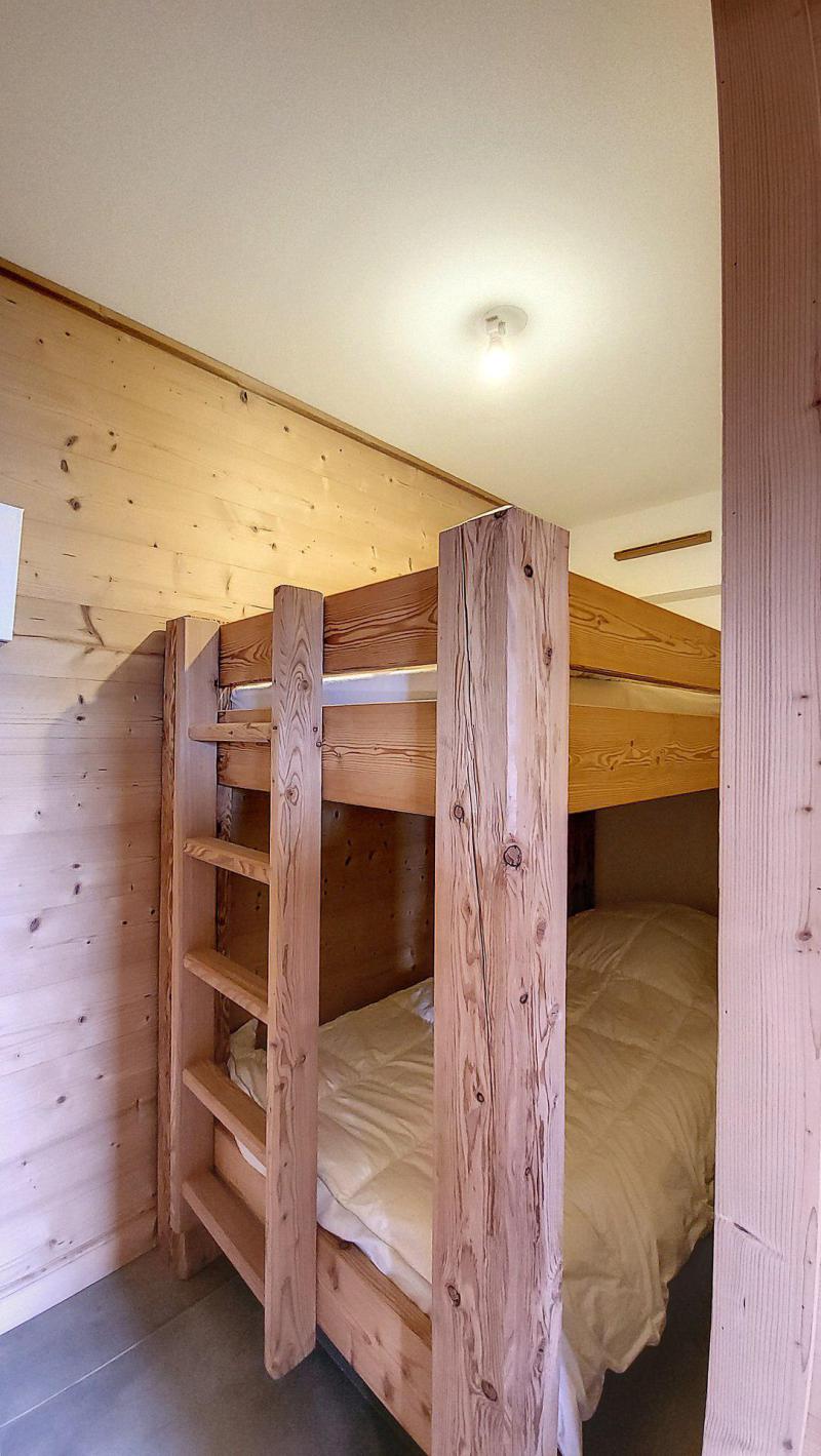 Skiverleih 3-Zimmer-Berghütte für 6 Personen (102E) - Résidence l'Odyssée - La Toussuire - Offener Schlafbereich