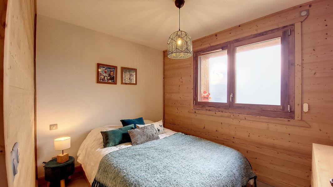 Skiverleih 3-Zimmer-Berghütte für 6 Personen (102E) - Résidence l'Odyssée - La Toussuire - Schlafzimmer