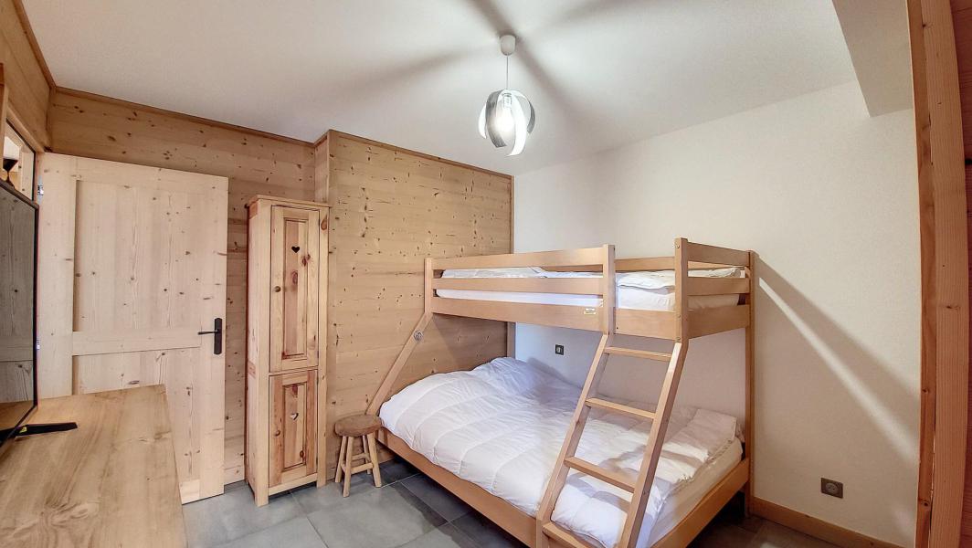 Skiverleih 3-Zimmer-Berghütte für 6 Personen (RJ01D) - Résidence l'Odyssée - La Toussuire - Schlafzimmer