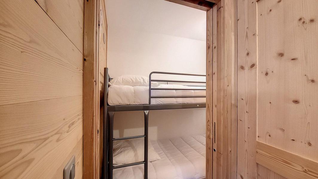 Skiverleih 4-Zimmer-Berghütte für 6 Personen (102C) - Résidence l'Odyssée - La Toussuire - Offener Schlafbereich