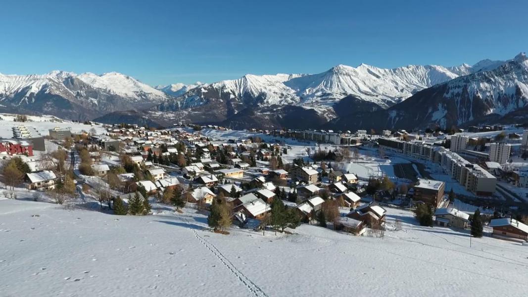 Ski verhuur Résidence l'Odyssée - La Toussuire - Kaart