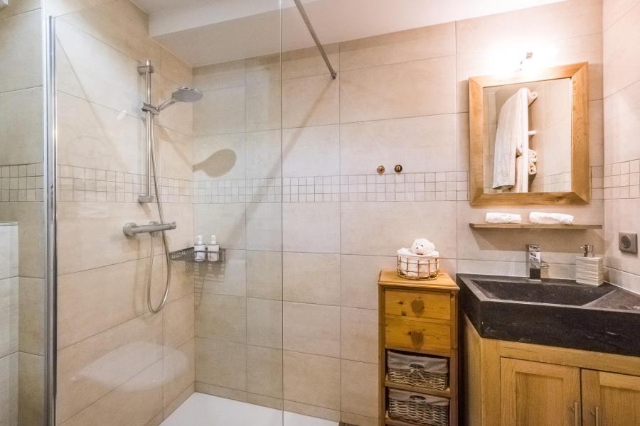 Location au ski Appartement 3 pièces 6 personnes (RC02D) - Résidence l'Odyssée - La Toussuire - Salle de douche