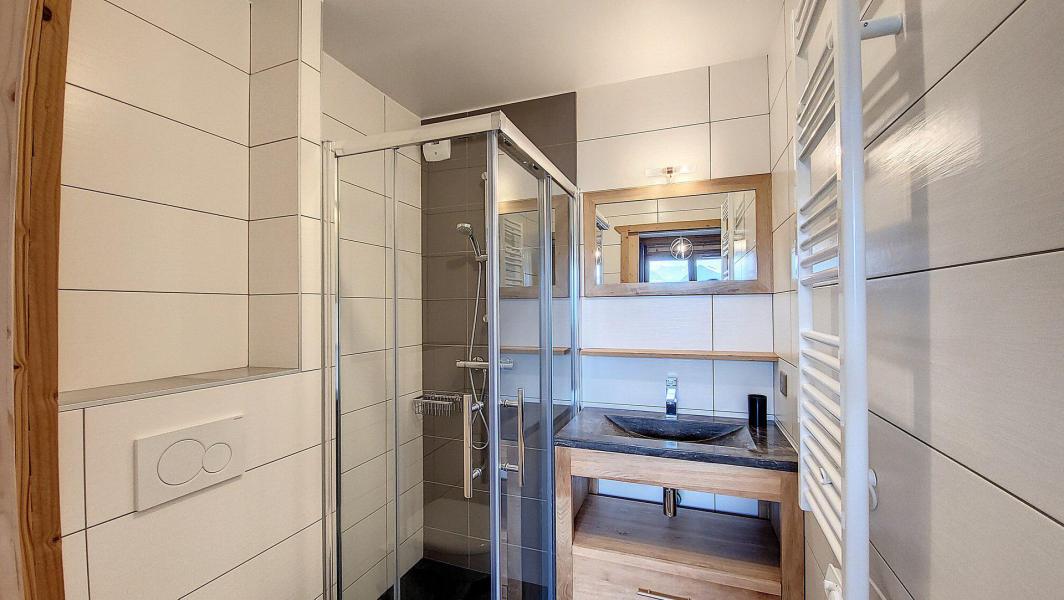 Location au ski Appartement 3 pièces coin montagne 6 personnes (RJ01D) - Résidence l'Odyssée - La Toussuire - Salle de douche