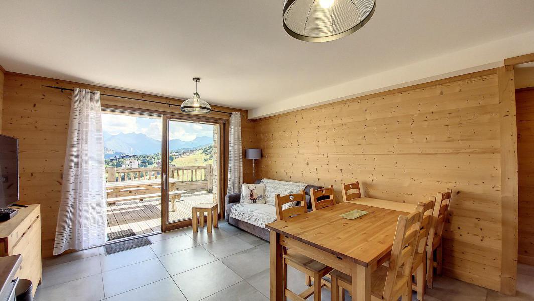 Location au ski Appartement 3 pièces coin montagne 6 personnes (RJ01D) - Résidence l'Odyssée - La Toussuire - Séjour