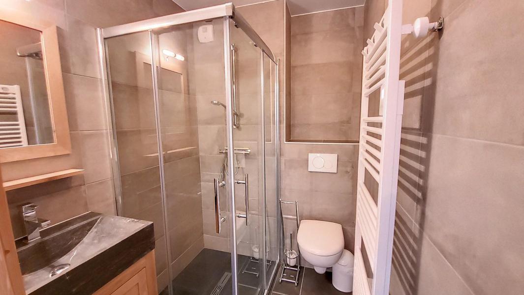 Location au ski Appartement 3 pièces coin montagne 6 personnes (RJ02E) - Résidence l'Odyssée - La Toussuire - Salle de douche