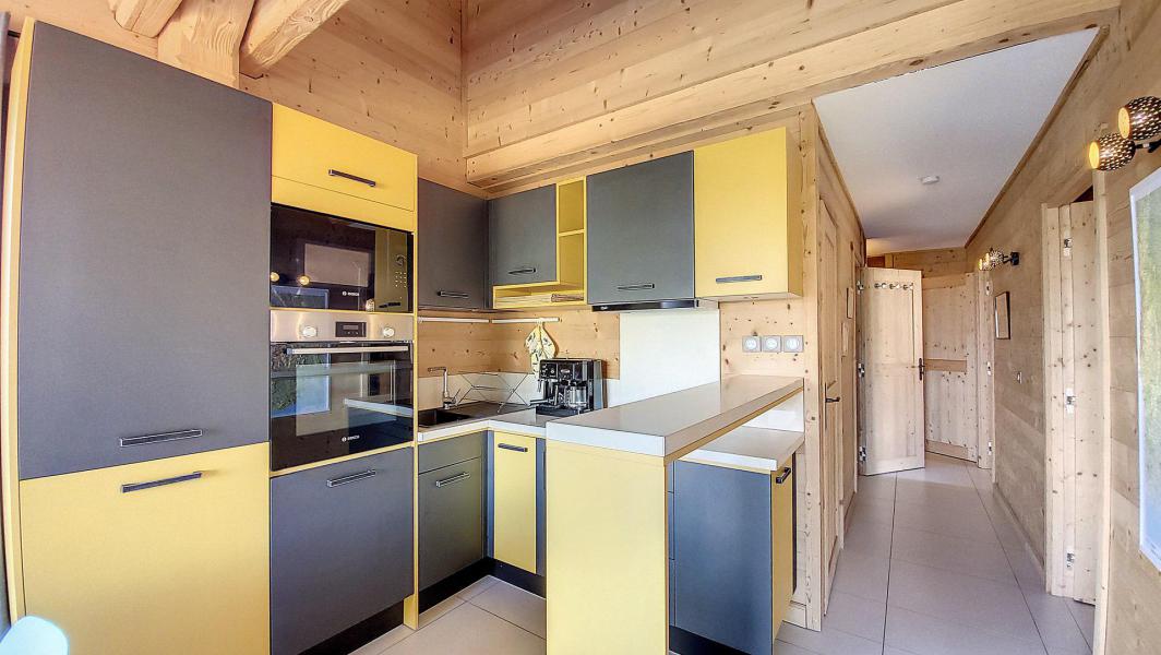 Location au ski Appartement 4 pièces 9 personnes (201E) - Résidence l'Odyssée - La Toussuire - Kitchenette