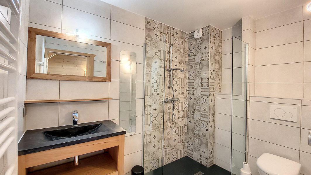 Location au ski Appartement 4 pièces 9 personnes (201E) - Résidence l'Odyssée - La Toussuire - Salle de douche