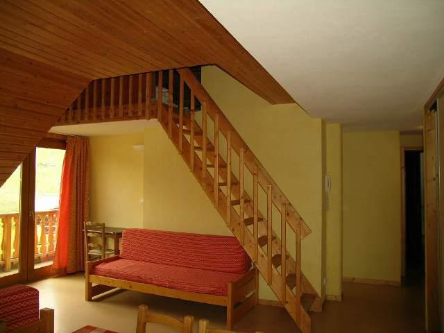 Alquiler al esquí Apartamento 3 piezas para 8 personas (420) - Résidence l'Orée des Pistes - La Toussuire - Estancia