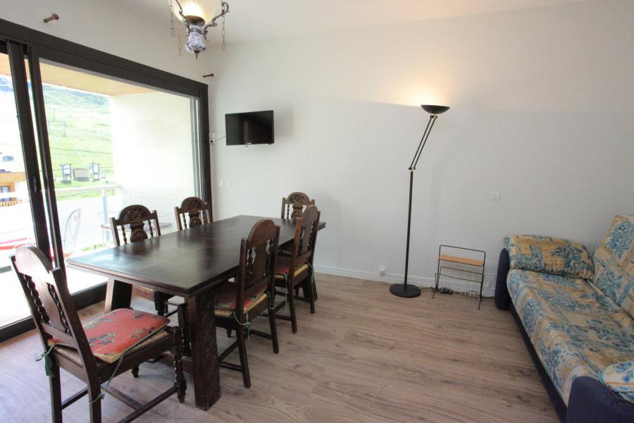 Skiverleih 2-Zimmer-Appartment für 6 Personen (151) - Résidence l'Ouillon - La Toussuire - Wohnzimmer