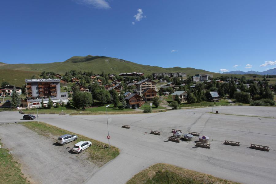 Alquiler al esquí Estudio -espacio montaña- para 5 personas (138) - Résidence l'Ouillon - La Toussuire - Balcón