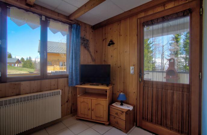Rent in ski resort 3 room apartment 5 people (1) - Résidence la Lauzière - La Toussuire - Living room