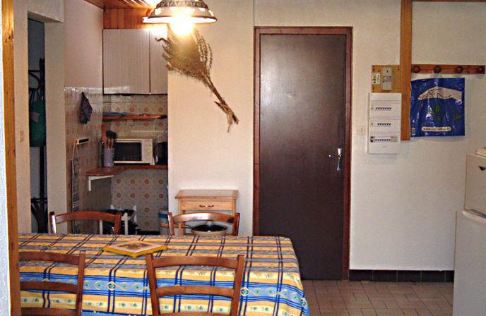Rent in ski resort 3 room apartment 5 people (1) - Résidence la Lauzière - La Toussuire - Living room
