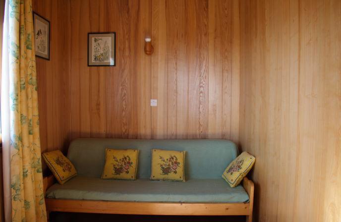 Аренда на лыжном курорте Апартаменты 3 комнат 6 чел. (2) - Résidence la Lauzière - La Toussuire - Салон