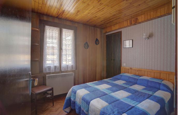 Skiverleih 3-Zimmer-Appartment für 5 Personen (1) - Résidence la Lauzière - La Toussuire - Schlafzimmer