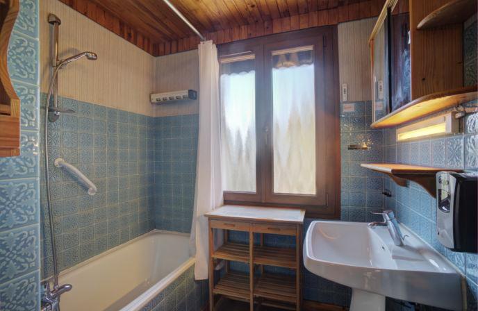 Skiverleih 3-Zimmer-Appartment für 6 Personen (2) - Résidence la Lauzière - La Toussuire - Badewanne