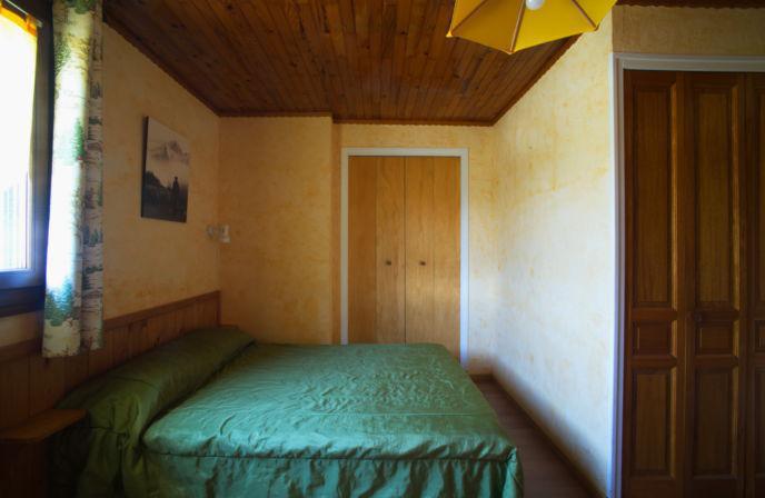 Skiverleih 3-Zimmer-Appartment für 6 Personen (2) - Résidence la Lauzière - La Toussuire - Schlafzimmer