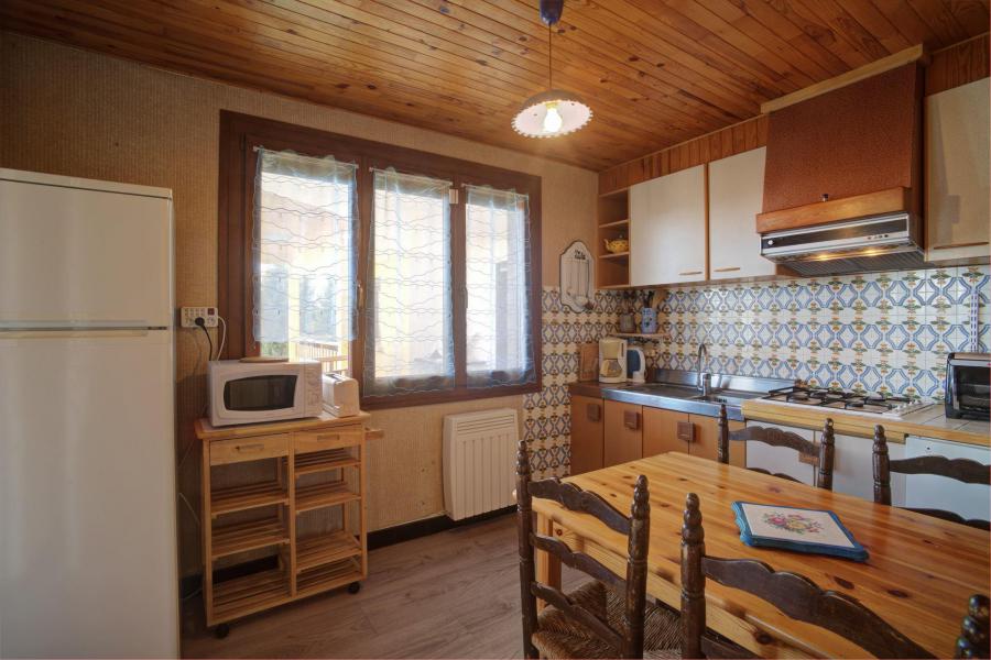 Rent in ski resort 4 room apartment 8 people (4) - Résidence la Lauzière - La Toussuire - Kitchen