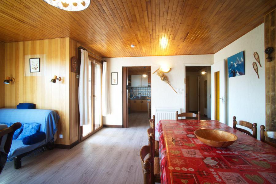 Rent in ski resort 4 room apartment 8 people (4) - Résidence la Lauzière - La Toussuire - Living room