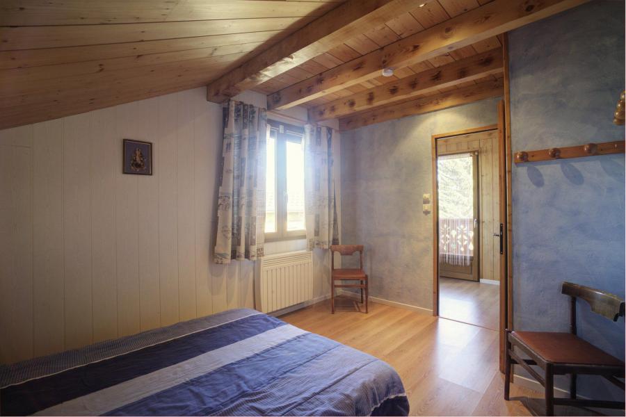 Skiverleih 4-Zimmer-Appartment für 8 Personen (4) - Résidence la Lauzière - La Toussuire - Schlafzimmer