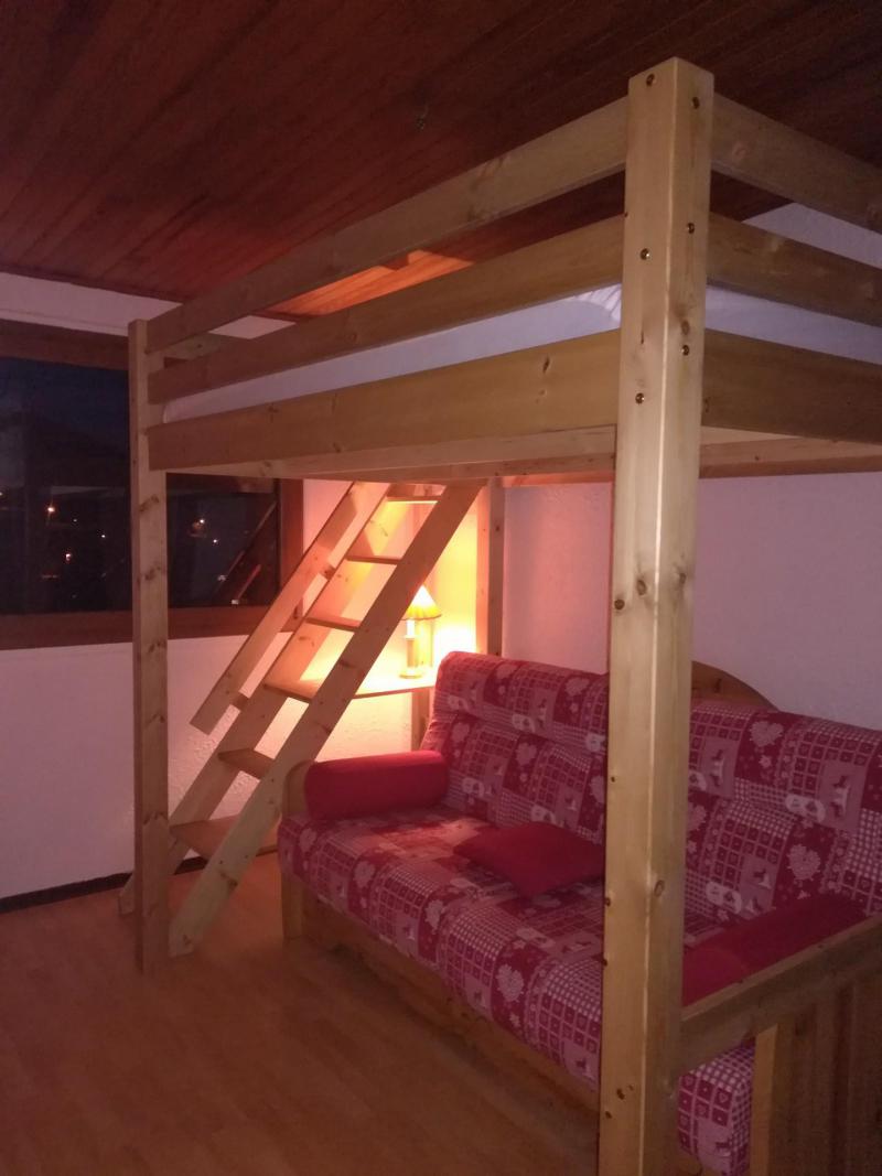 Rent in ski resort 3 room apartment 6 people (C42) - Résidence La Toussuire - La Toussuire - Bedroom