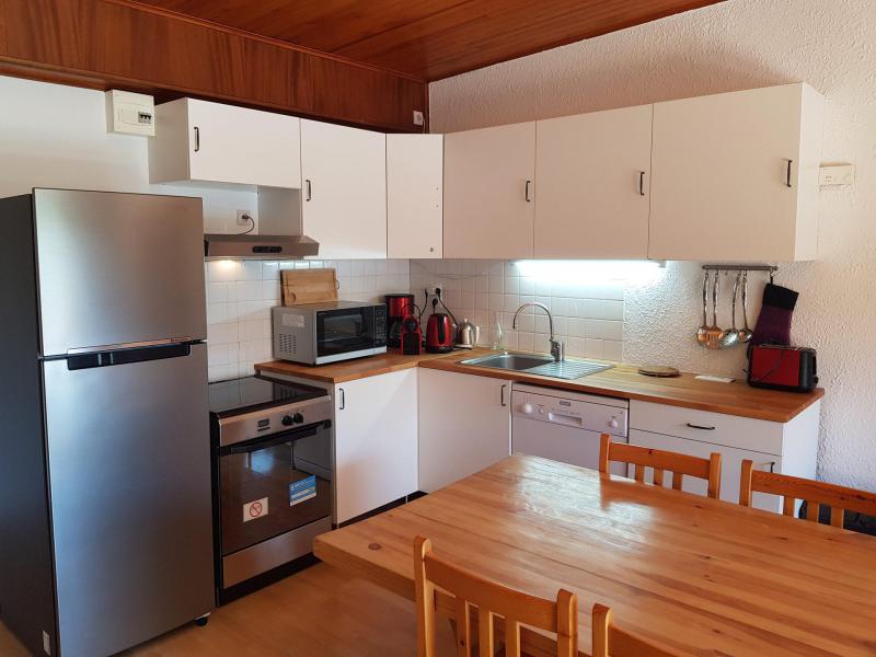 Alquiler al esquí Apartamento 3 piezas para 6 personas (C42) - Résidence La Toussuire - La Toussuire - Kitchenette