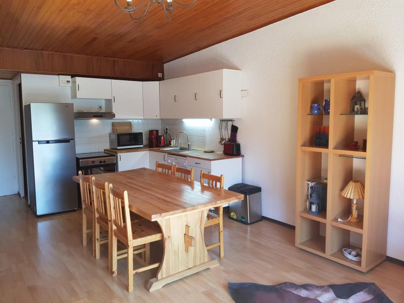 Ski verhuur Appartement 3 kamers 6 personen (C42) - Résidence La Toussuire - La Toussuire - Woonkamer