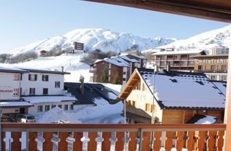 Location au ski Résidence La Toussuire - La Toussuire - Terrasse