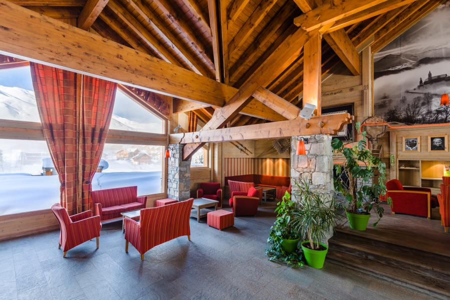 Rent in ski resort Résidence Lagrange l'Ecrin des Sybelles - La Toussuire - Reception