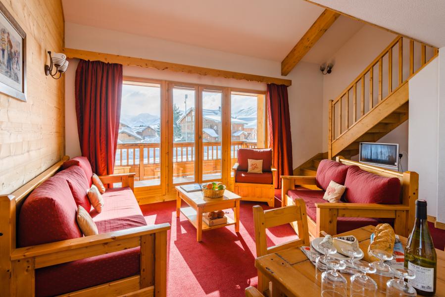 Rent in ski resort Résidence Lagrange l'Ecrin des Sybelles - La Toussuire - Bench seat