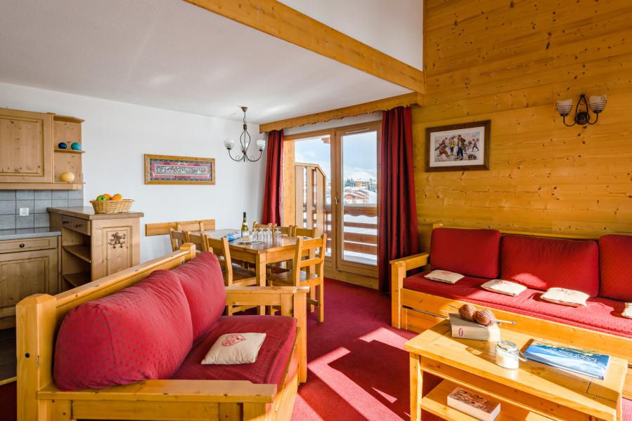 Rent in ski resort Résidence Lagrange l'Ecrin des Sybelles - La Toussuire - Living area
