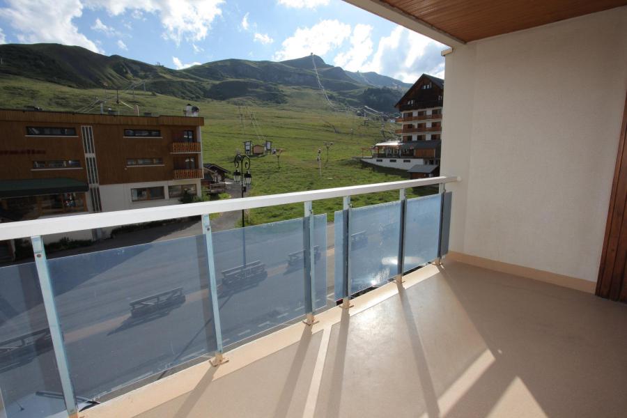 Rent in ski resort 2 room apartment 7 people (290) - Résidence le Chaput - La Toussuire - Balcony