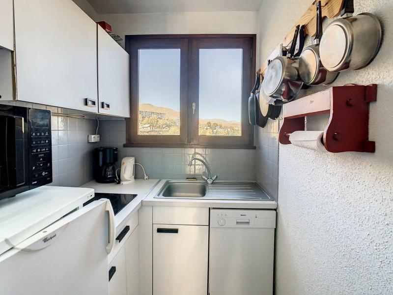 Location au ski Appartement 2 pièces 7 personnes (290) - Résidence le Chaput - La Toussuire - Kitchenette