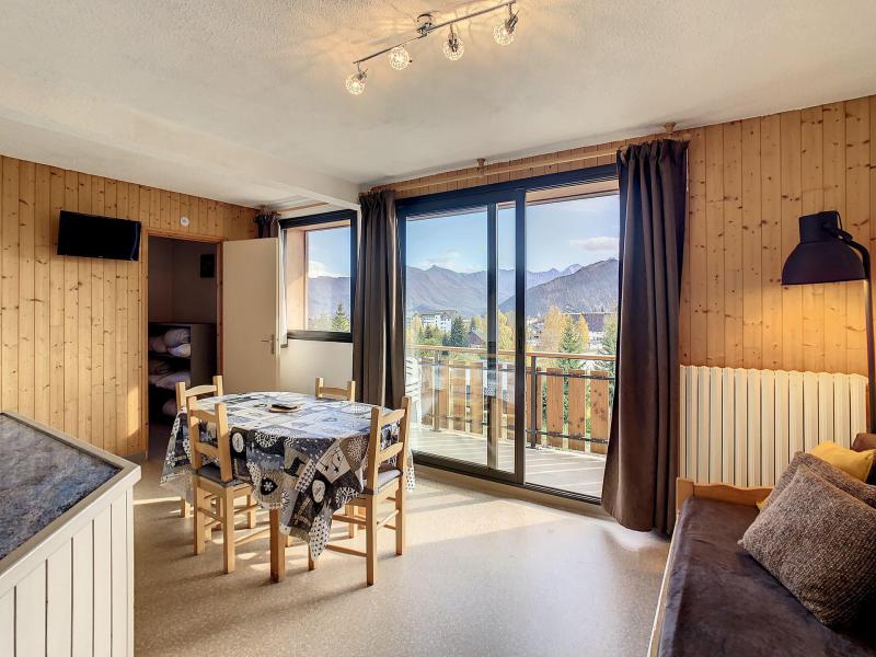 Ski verhuur Appartement 2 kamers 5 personen (RHODO1) - Résidence le Floral - La Toussuire