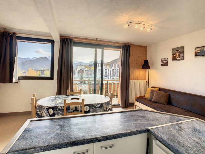 Alquiler al esquí Apartamento 2 piezas para 5 personas (RHODO2) - Résidence le Floral - La Toussuire - Estancia