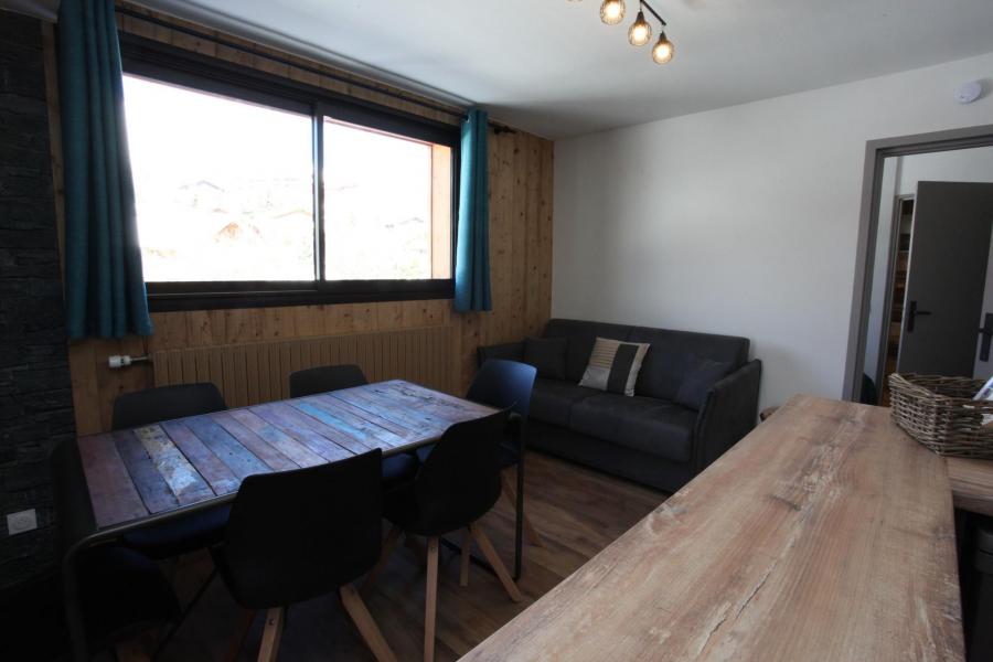 Ski verhuur Appartement 2 kamers bergnis 6 personen (LYS2) - Résidence le Floral - La Toussuire - Woonkamer