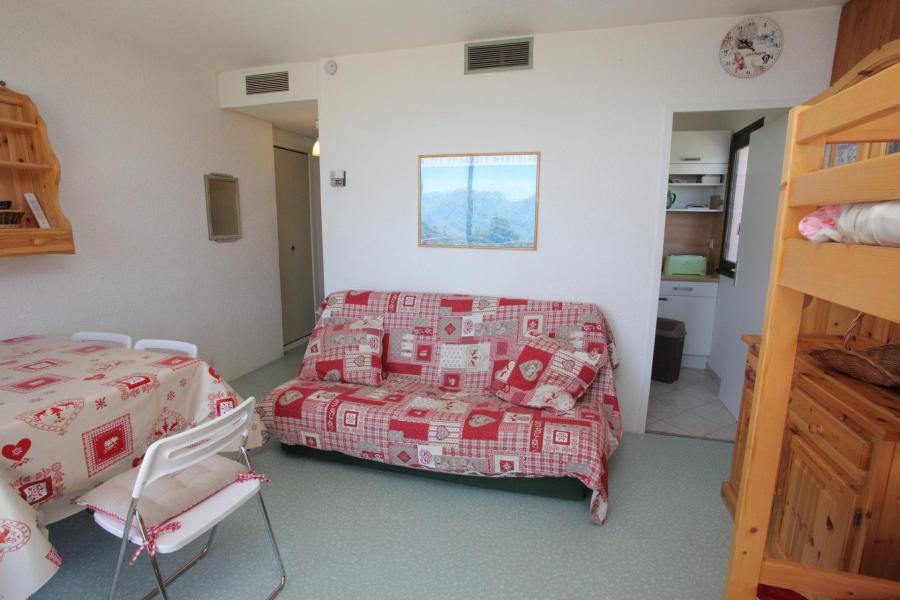 Rent in ski resort 2 room apartment 6 people (162) - Résidence le Goléon - La Toussuire - Living room