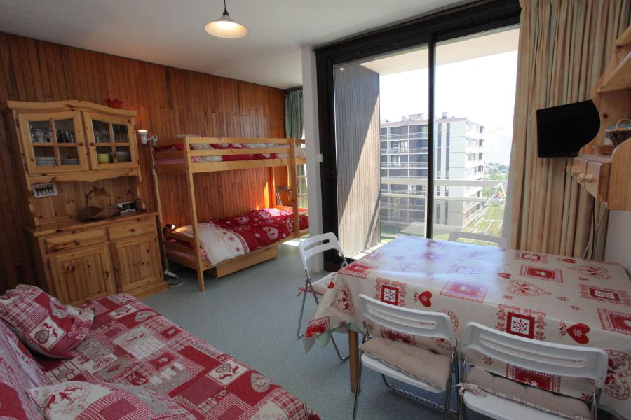 Skiverleih 2-Zimmer-Appartment für 6 Personen (162) - Résidence le Goléon - La Toussuire - Wohnzimmer