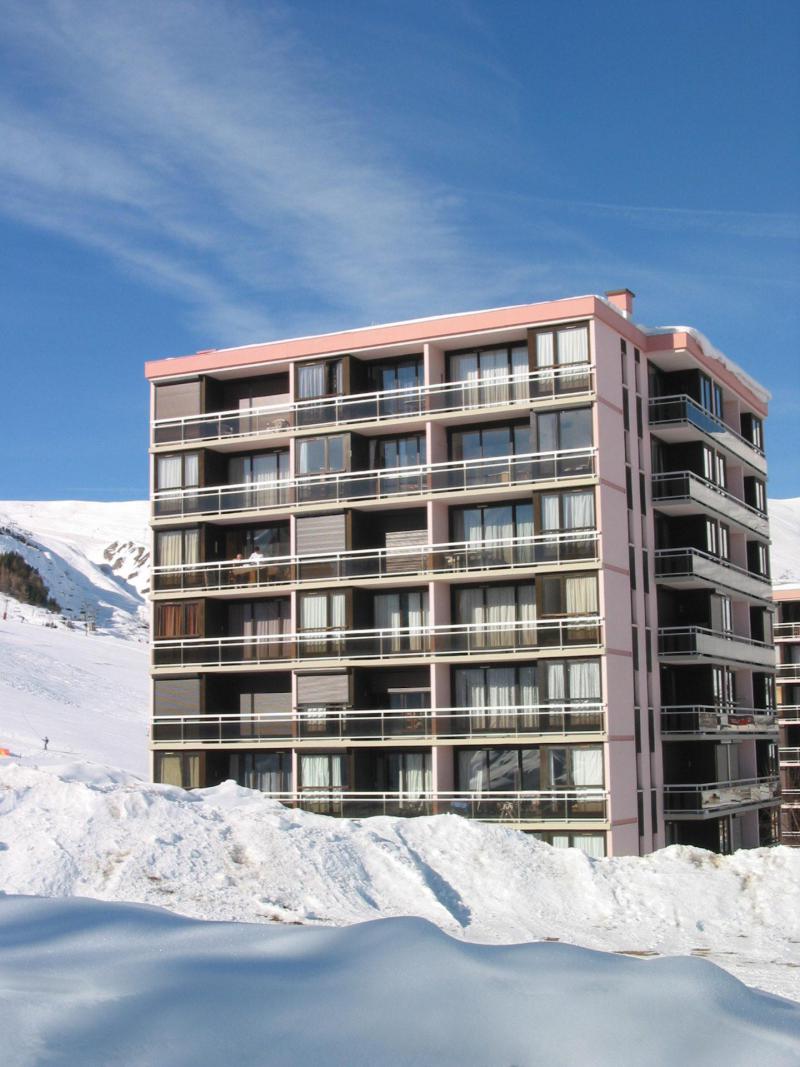 Location au ski Résidence le Goléon - La Toussuire - Extérieur hiver