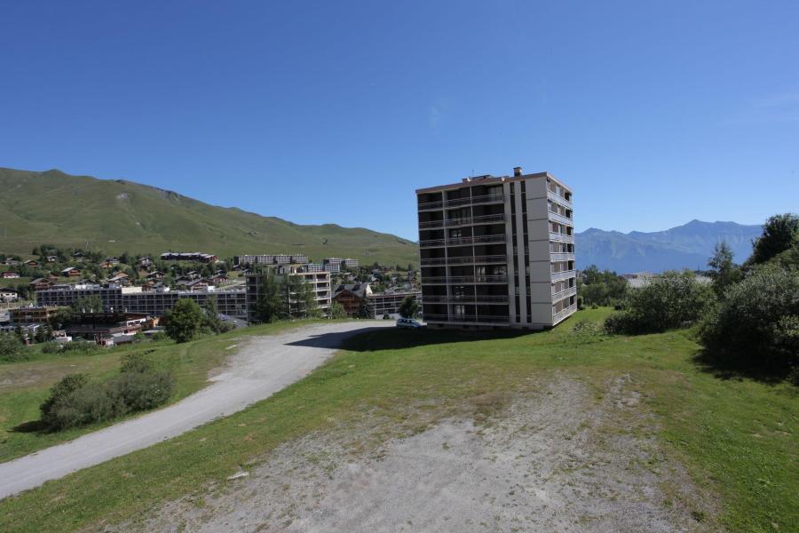 Rent in ski resort 2 room apartment 5 people (144) - Résidence le Goléon - La Toussuire