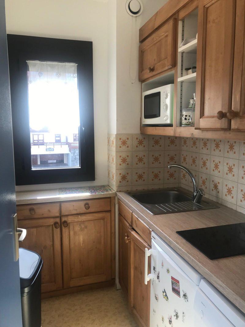 Wynajem na narty Apartament 2 pokojowy 5 osób (148) - Résidence le Goléon - La Toussuire - Aneks kuchenny