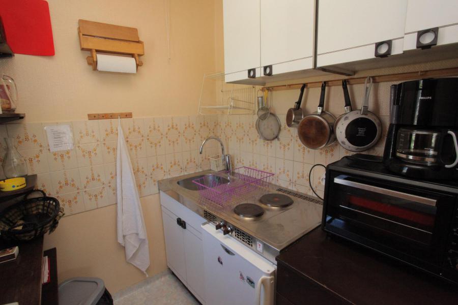 Alquiler al esquí Apartamento 2 piezas para 5 personas (136) - Résidence le Goléon - La Toussuire - Kitchenette