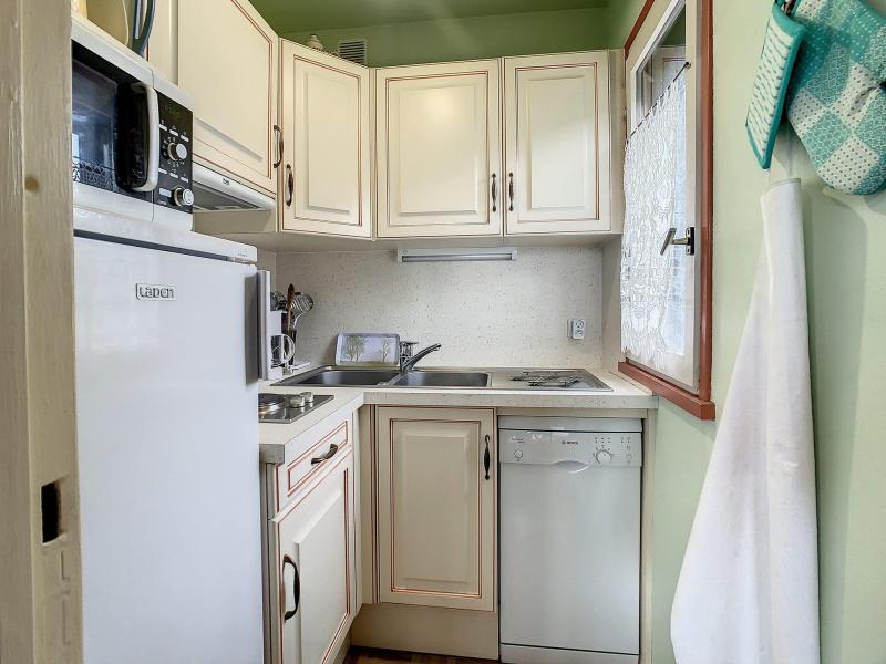 Alquiler al esquí Apartamento 2 piezas para 5 personas (144) - Résidence le Goléon - La Toussuire - Kitchenette