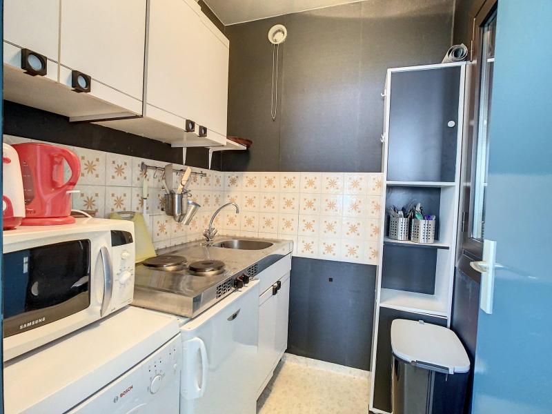 Alquiler al esquí Apartamento 2 piezas para 5 personas (171) - Résidence le Goléon - La Toussuire - Kitchenette