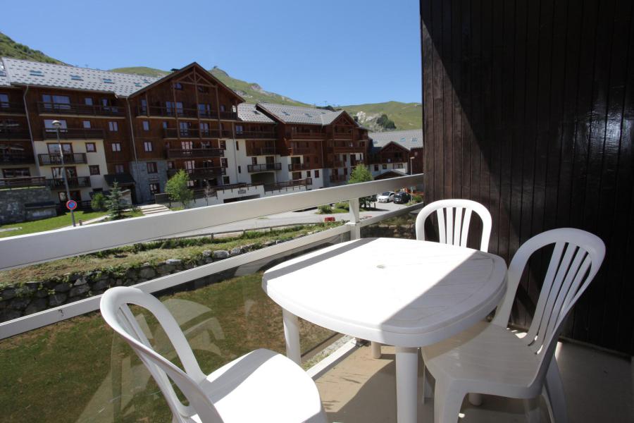 Ski verhuur Appartement 2 kamers 5 personen (136) - Résidence le Goléon - La Toussuire - Balkon