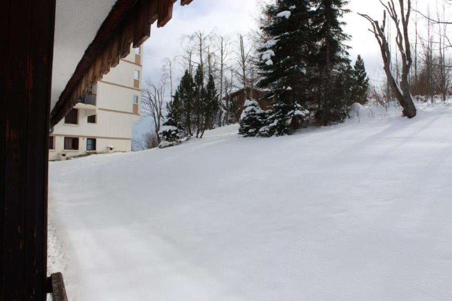 Аренда на лыжном курорте Квартира студия со спальней для 5 чел. (GENTIANE193) - Résidence le Gouttet - La Toussuire