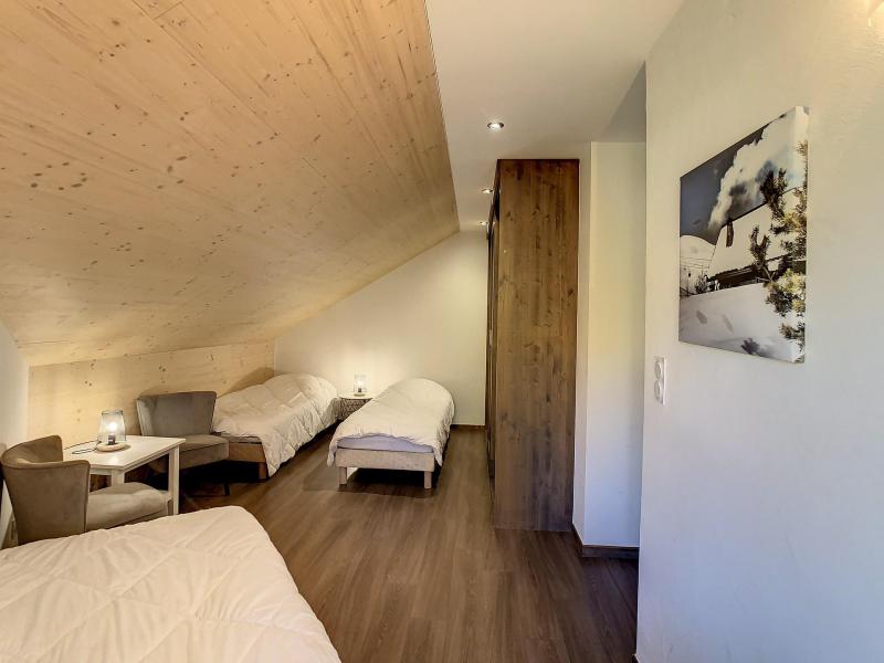 Аренда на лыжном курорте Апартаменты 3 комнат 6 чел. (201) - Résidence le Lys - La Toussuire