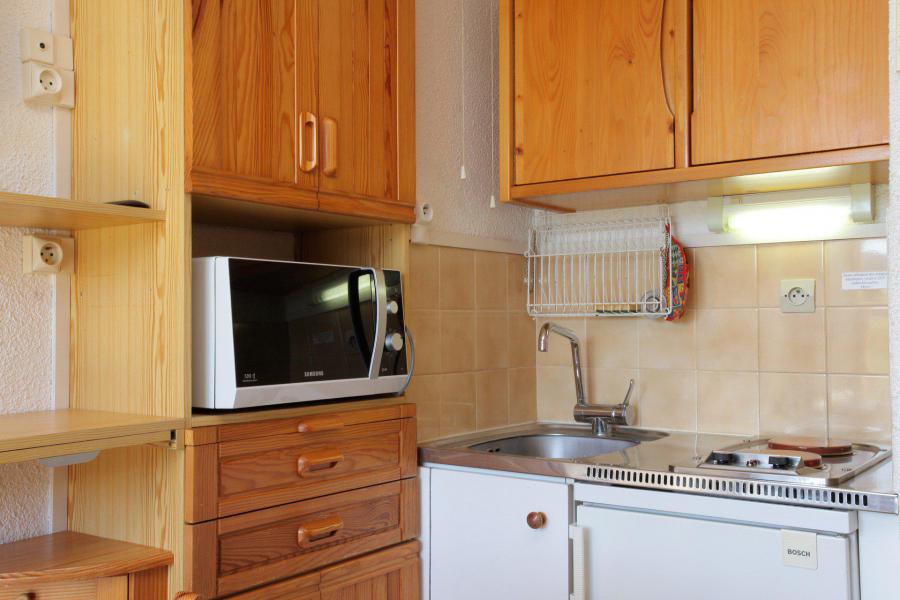 Alquiler al esquí Estudio -espacio montaña- para 4 personas (B43) - Résidence le Plein-Soleil - La Toussuire - Kitchenette