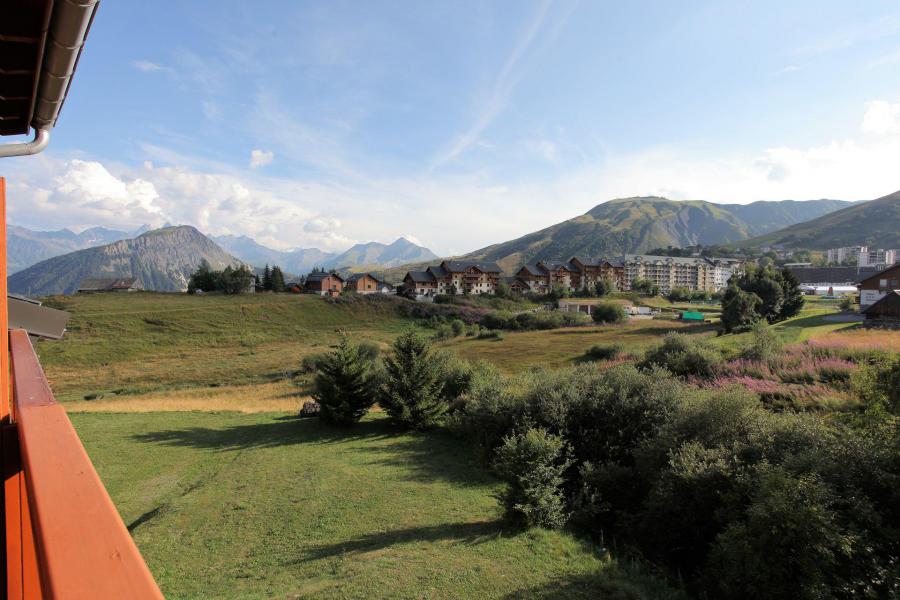 Soggiorno sugli sci Monolocale con mezzanino per 4 persone (C107) - Résidence le Plein-Soleil - La Toussuire - Balcone