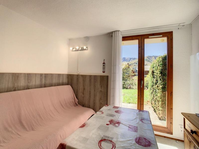 Аренда на лыжном курорте Квартира студия со спальней для 2 чел. (C80) - Résidence le Plein-Soleil - La Toussuire - апартаменты